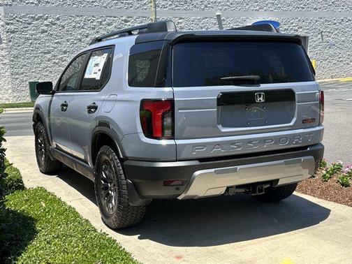 Sonic Gray Pearl 2026 Honda Passport TrailSport