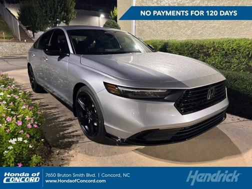 2024 Honda Accord Hybrid Sport-L