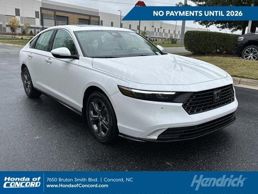 2025 Honda Accord Hybrid EX-L