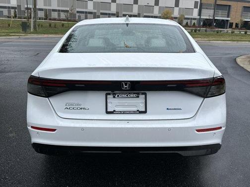 2025 Honda Accord Hybrid EX-L