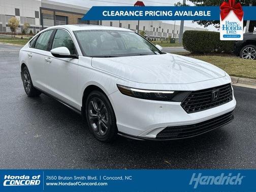 2025 Honda Accord Hybrid EX-L