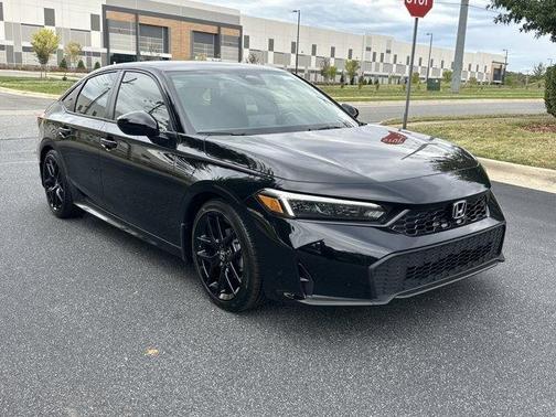 Crystal Black Pearl 2026 Honda Civic Sport