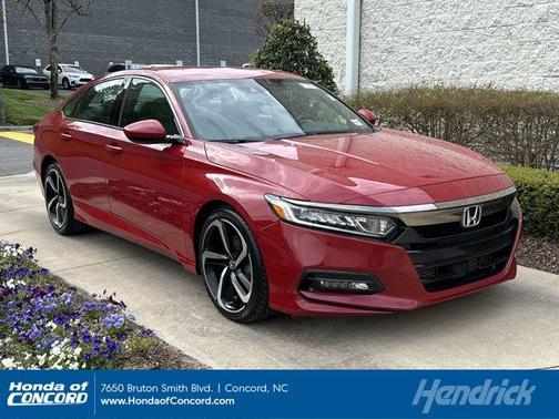 2018 Honda Accord Sport
