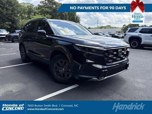 2026 Honda CR-V Hybrid TrailSport