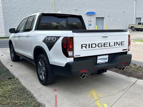 2025 Honda Ridgeline TrailSport