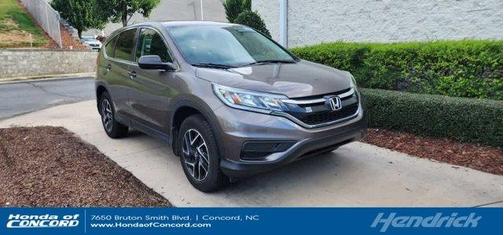 2016 Honda CR-V SE