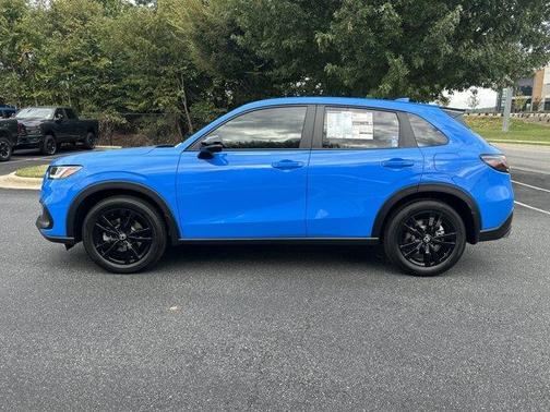 Boost Blue Pearl 2026 Honda HR-V Sport
