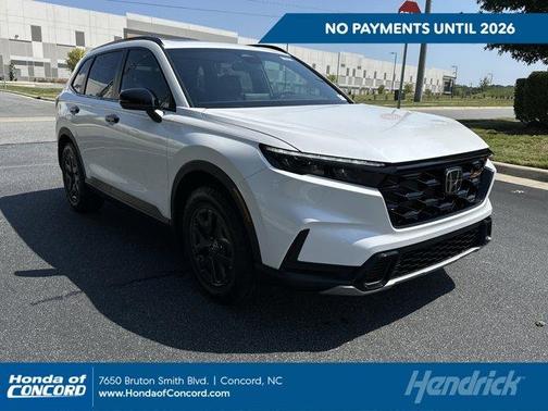 2026 Honda CR-V Hybrid TrailSport