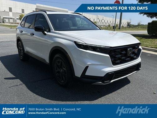 2026 Honda CR-V Hybrid TrailSport