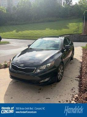 Ebony Black 2012 Kia Optima SX