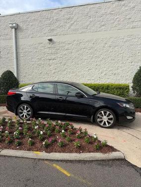 Ebony Black 2012 Kia Optima SX