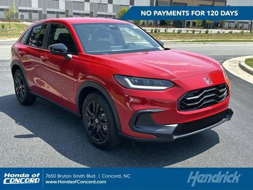 2026 Honda HR-V Sport