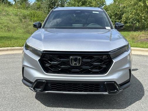 Solar Silver Metallic 2026 Honda CR-V Hybrid Sport-L