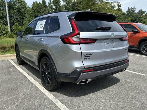 Solar Silver Metallic 2026 Honda CR-V Hybrid Sport-L