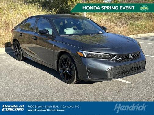 2026 Honda Civic Hybrid Sport