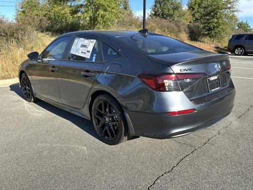 2026 Honda Civic Hybrid Sport