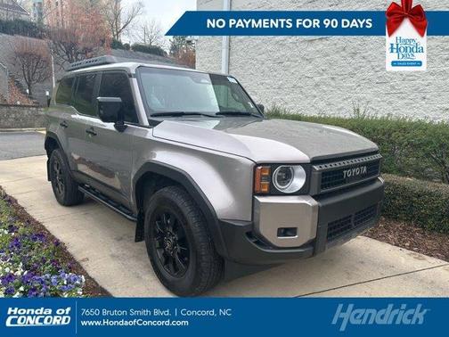 2024 Toyota Land Cruiser FIRST EDITION