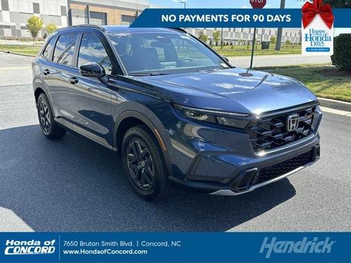 2026 Honda CR-V Hybrid TrailSport