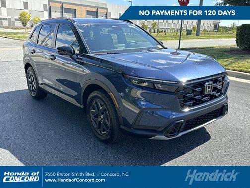 2026 Honda CR-V Hybrid TrailSport