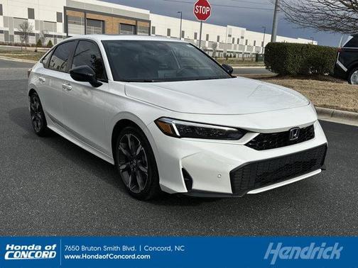 2025 Honda Civic Hybrid Sport Touring