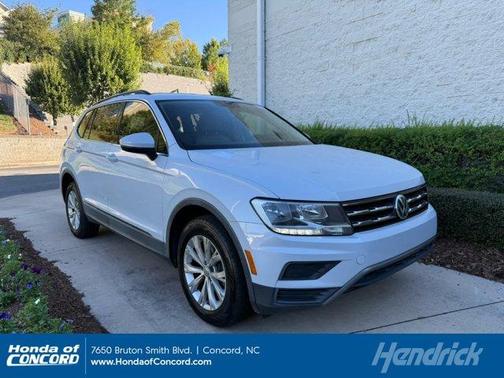 2018 Volkswagen Tiguan 2.0T SE