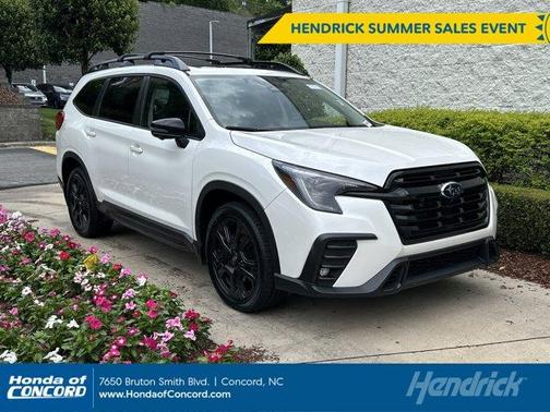 Crystal White Pearl 2023 Subaru Ascent Onyx Edition Limited