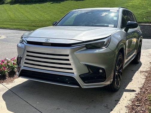 Celestial Silver Metallic 2024 Lexus TX 500h Luxury