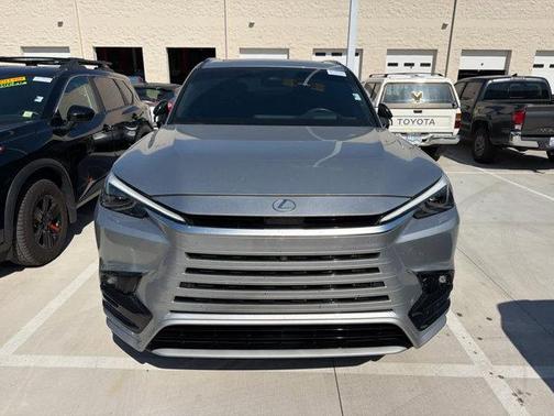 Celestial Silver Metallic 2024 Lexus TX 500h Luxury