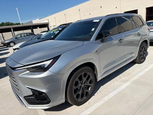 Celestial Silver Metallic 2024 Lexus TX 500h Luxury