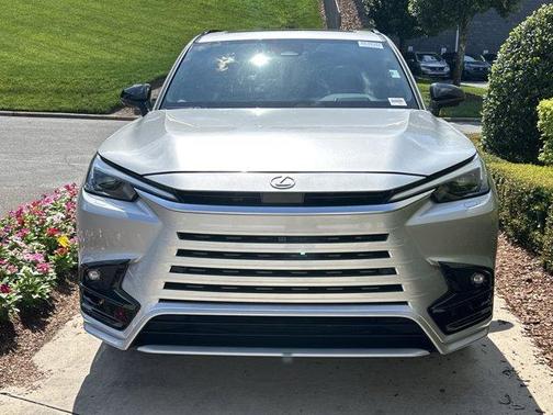 Celestial Silver Metallic 2024 Lexus TX 500h Luxury