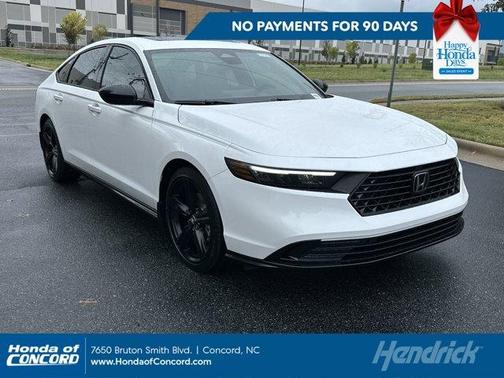 2025 Honda Accord Hybrid Sport-L