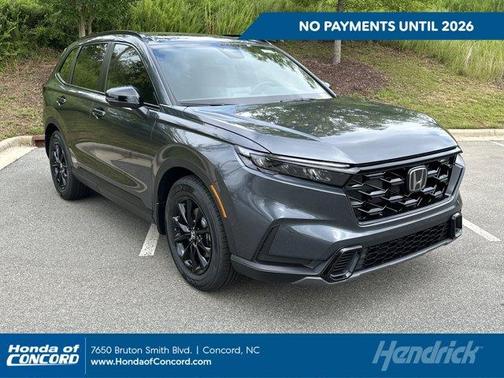 2026 Honda CR-V Hybrid Sport