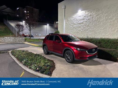 2017 Mazda CX-5 Sport