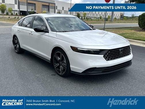 2025 Honda Accord Hybrid Sport