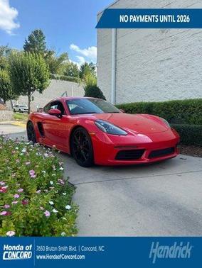 2023 Porsche 718 Cayman S