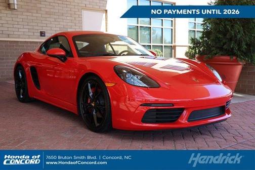 2023 Porsche 718 Cayman S
