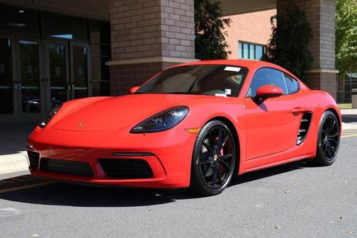 2023 Porsche 718 Cayman S