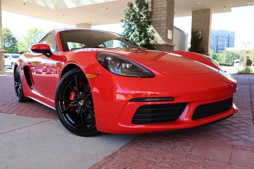 2023 Porsche 718 Cayman S