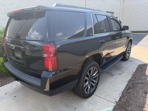 Black 2019 Chevrolet Tahoe LT