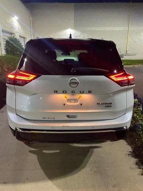 2024 Nissan Rogue Platinum