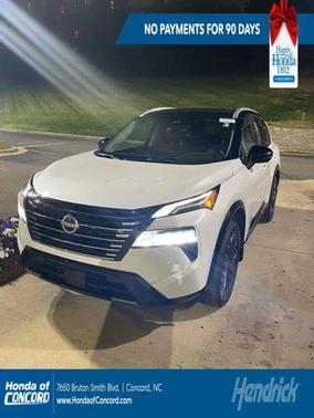 2024 Nissan Rogue Platinum