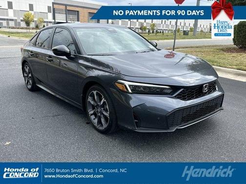 2026 Honda Civic Hybrid Sport Touring