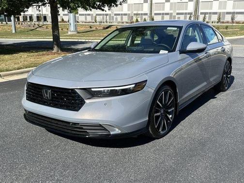 Urban Gray Pearl 2026 Honda Accord Hybrid Touring
