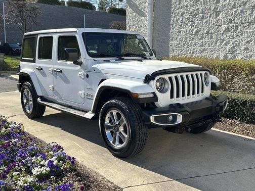 2020 Jeep Wrangler Unlimited Sahara