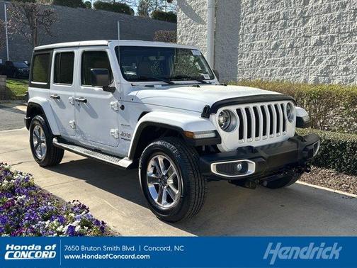 2020 Jeep Wrangler Unlimited Sahara