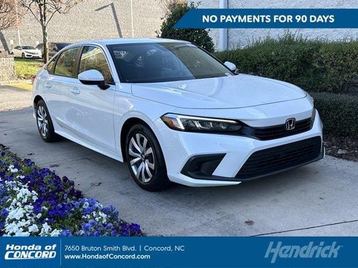 2022 Honda Civic LX