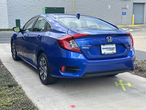 2017 Honda Civic EX