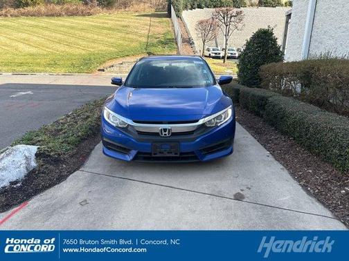 2017 Honda Civic EX