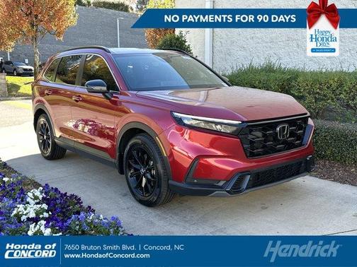 2025 Honda CR-V Hybrid Sport-L