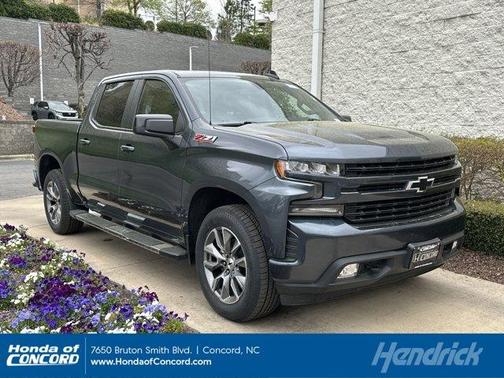 2022 Chevrolet Silverado 1500 Limited RST